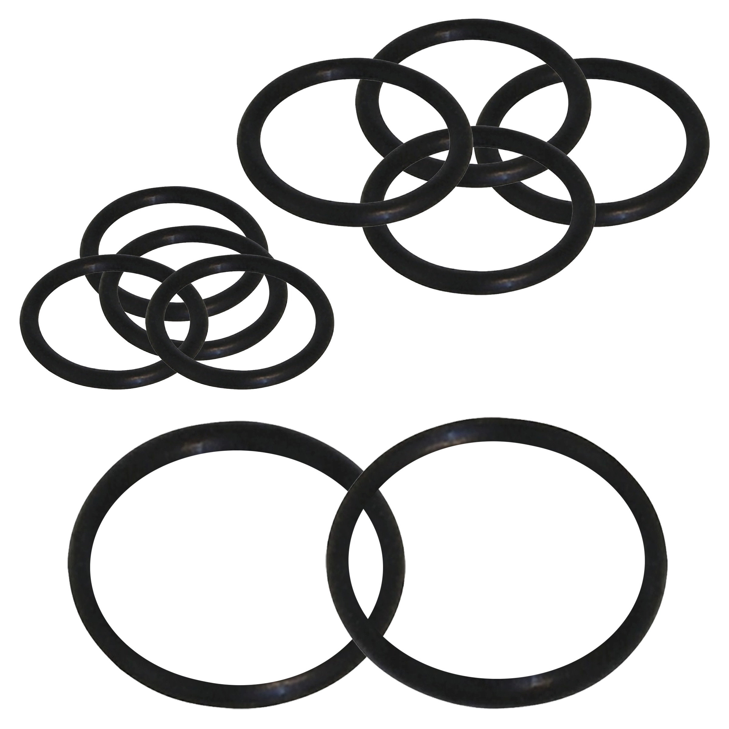 1 Assortiment O-ringen voor Kraanisolatie 10 stuks