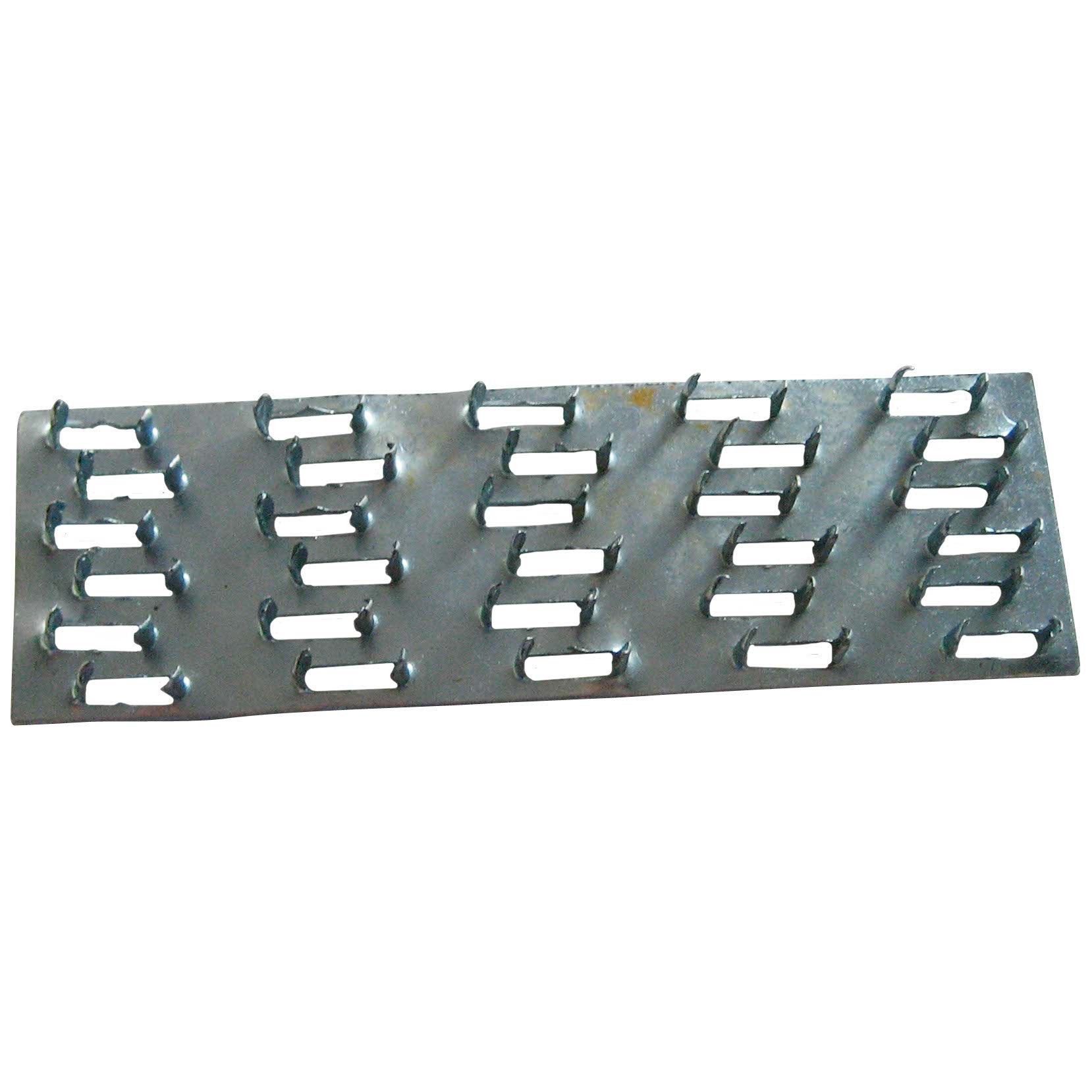 TF180 plaque multi point plaque a clouer 126X28X10X1mm