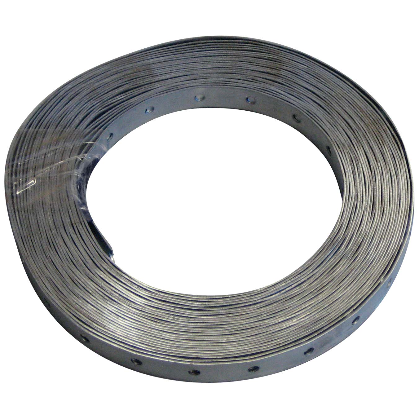 BANDIJZER GEPERFOREERD 10MX12X0.8MM