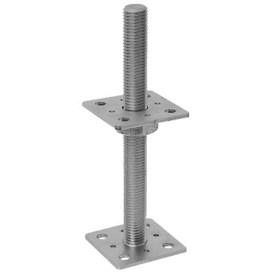 Support pour pergola en acier 110 x 110 x 250 mm TEKNIFIX
