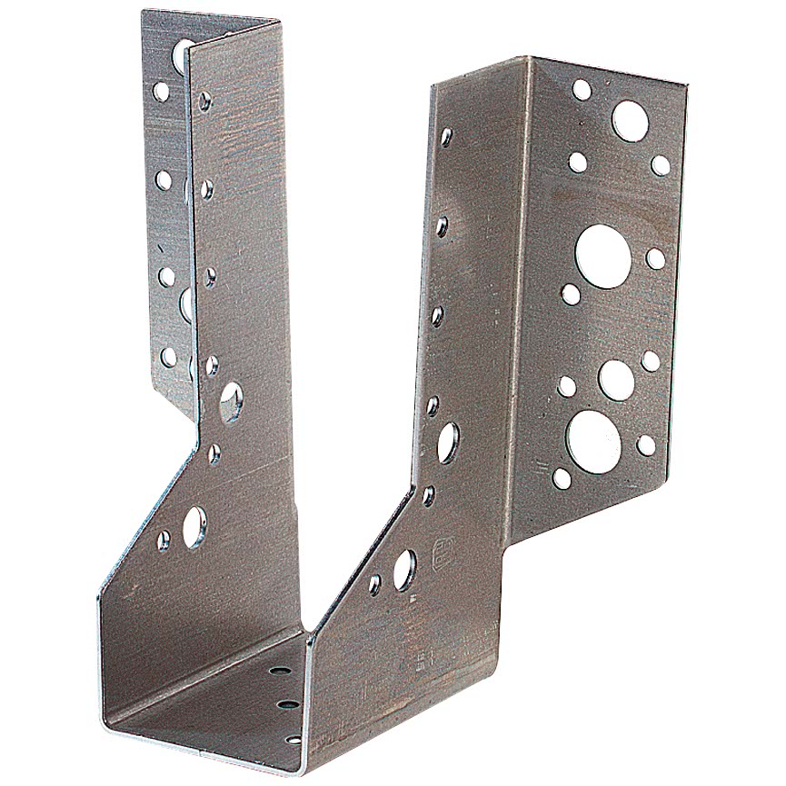 Balkdrager zwaar verzinkt 64x98x2mm