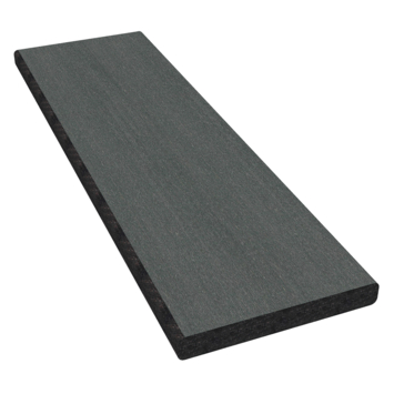 Duofuse terras - Plint 76x10mm graphite black