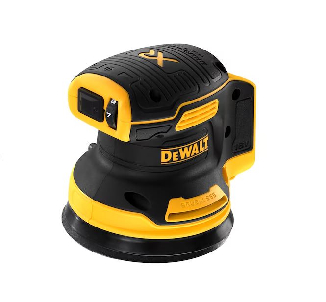 DeWalt 18V XR brushless excentrische schuurmachine 125mm zonder accu/lader