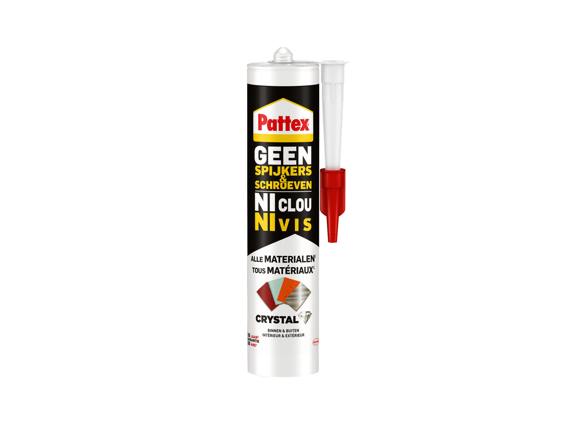 Pattex Ni Clou & Ni Vis Original Crystal 290g