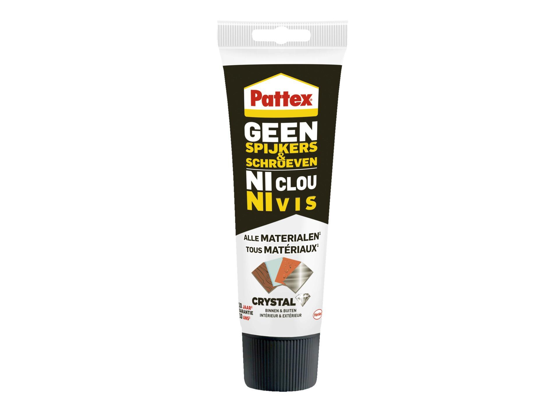 Pattex Ni Clou & Ni Vis Original Crystal 90g