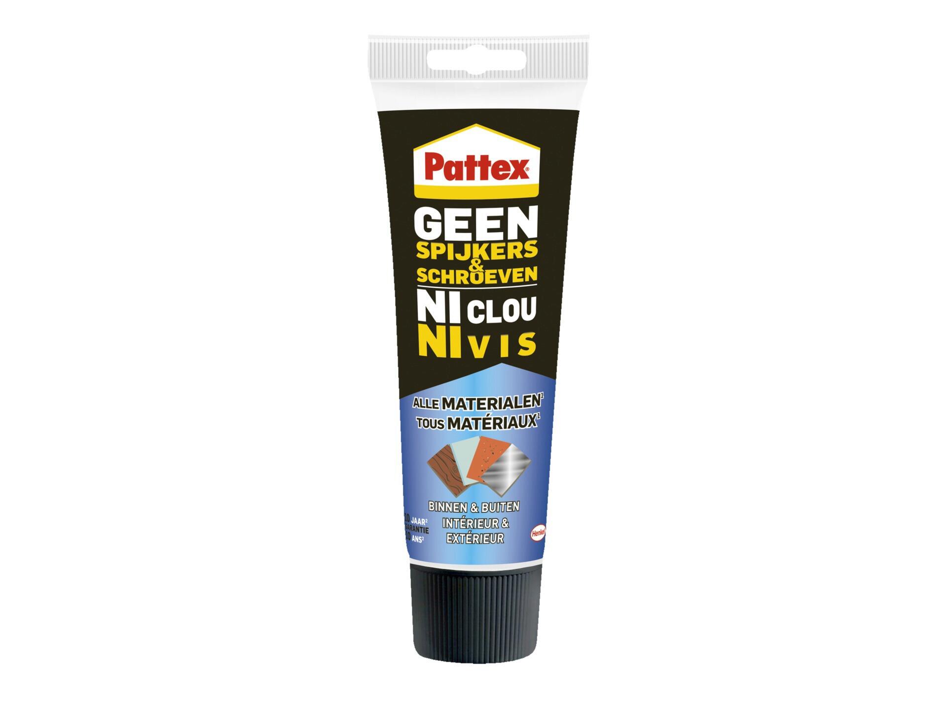 Pattex Ni Clou & Ni Vis Original Blanc 142G