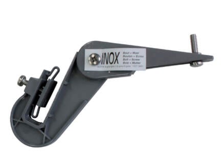 Gofix+PVC gris foncé