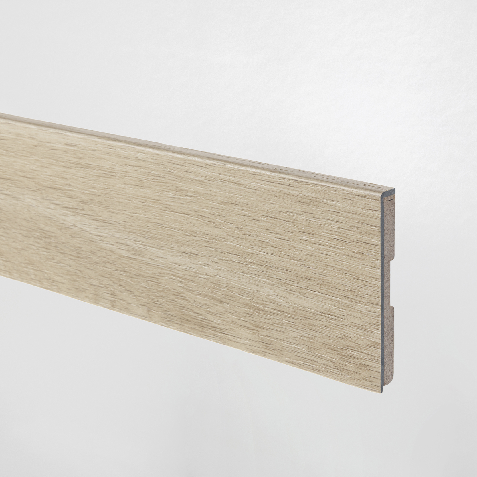 Floorify hoge plint H056 Popcorn 2000x89x9.5mm