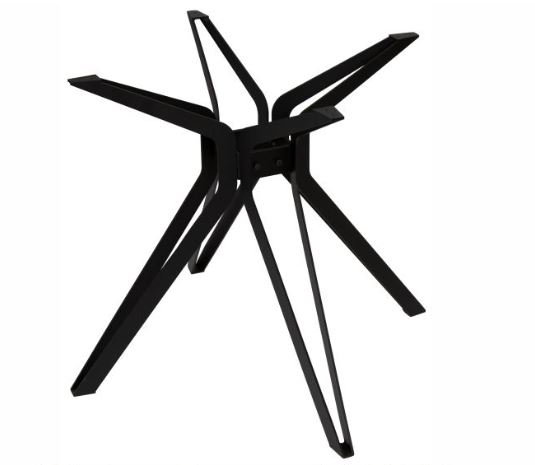 Pied de table model dining drone 4 H72 89X72cm noir