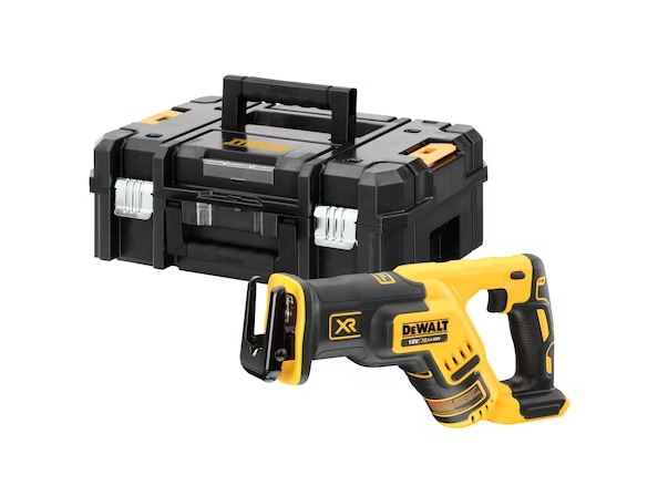 DeWalt 18V XR brushless reciprozaag zonder accu/lader