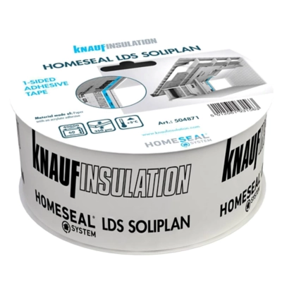 Homeseal LDS Soliplan 40m tape voor dampscherm