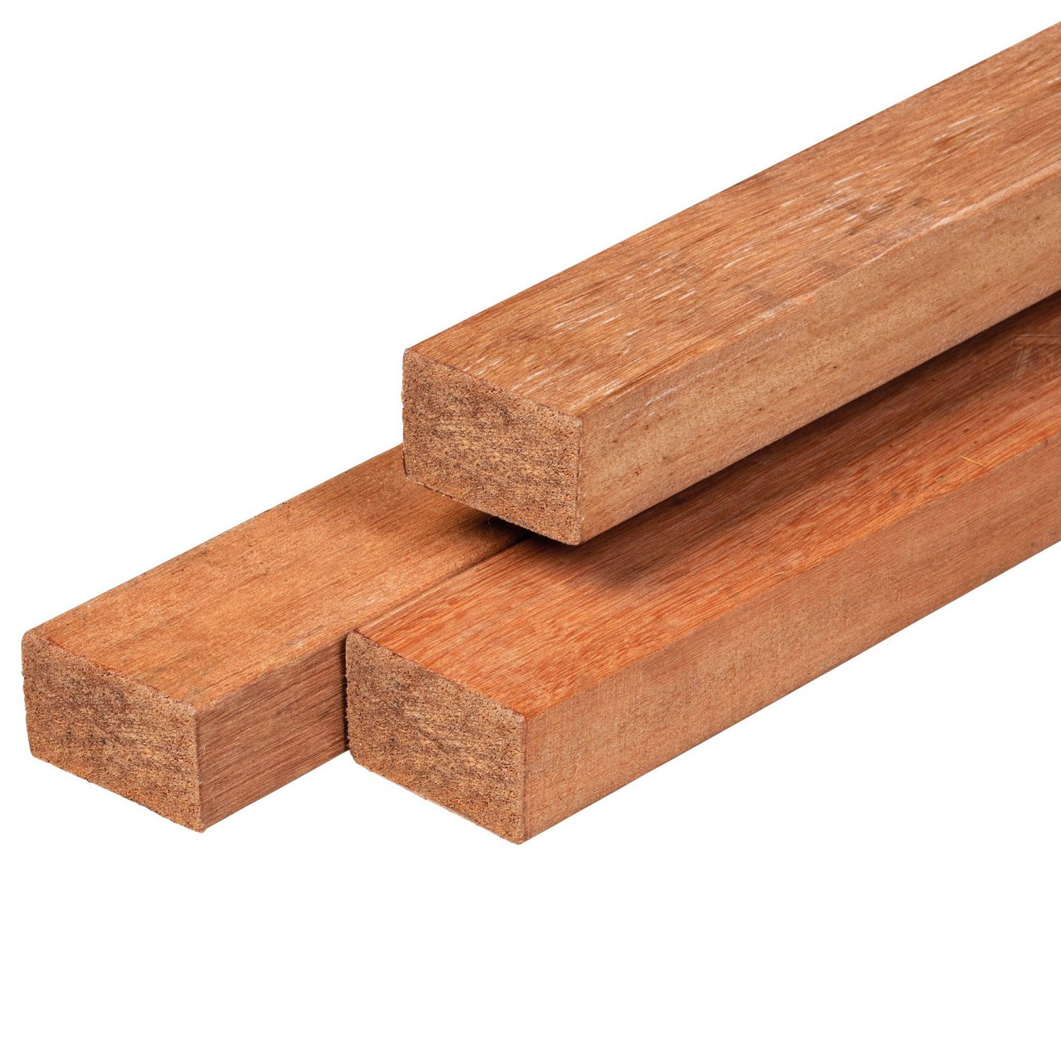 Onderlegger samengesteld uit exotisch hout 38x58mm kiln dried