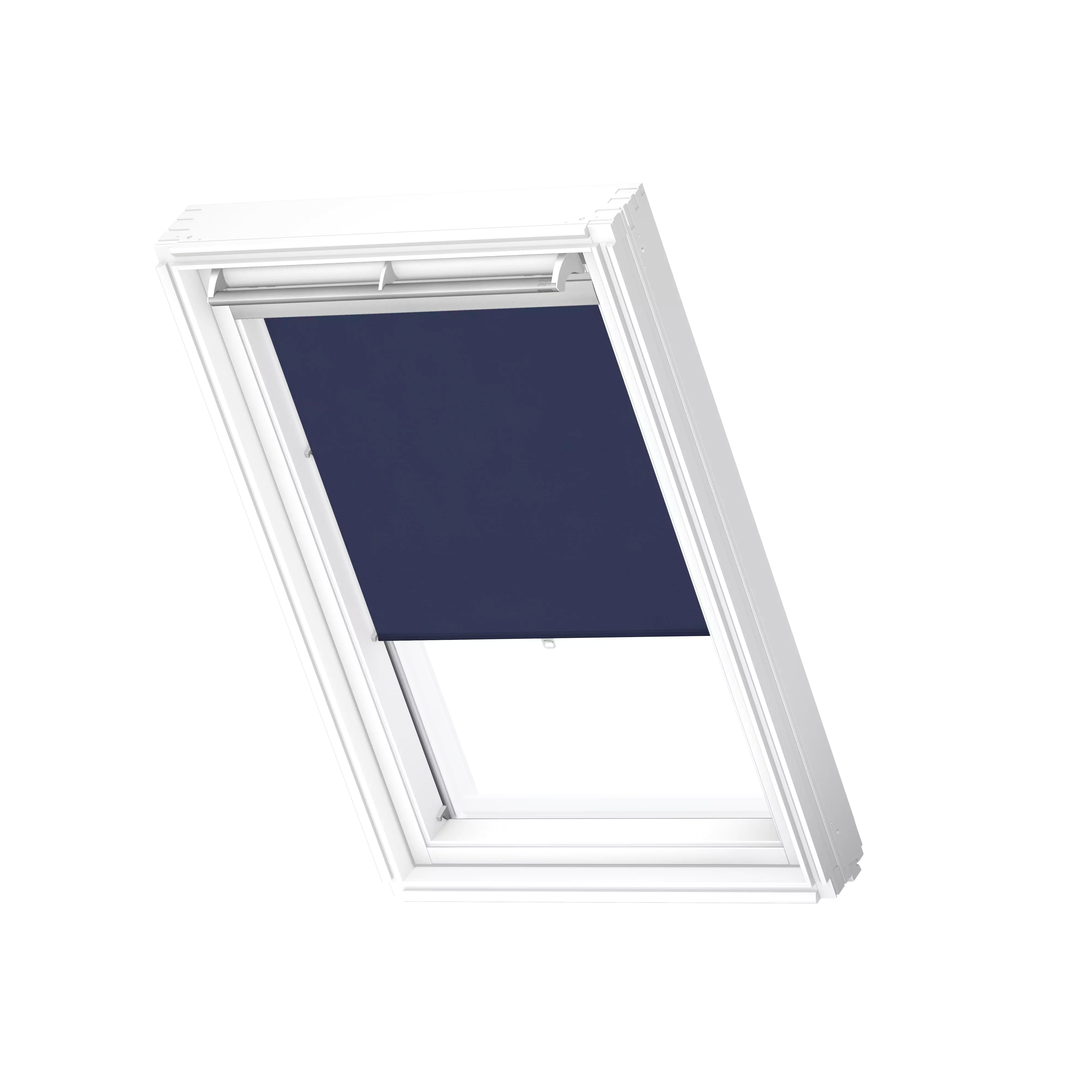 Velux handbediend verduisterend rolgordijn DKL MK04 1100 SWL - donkerblauw