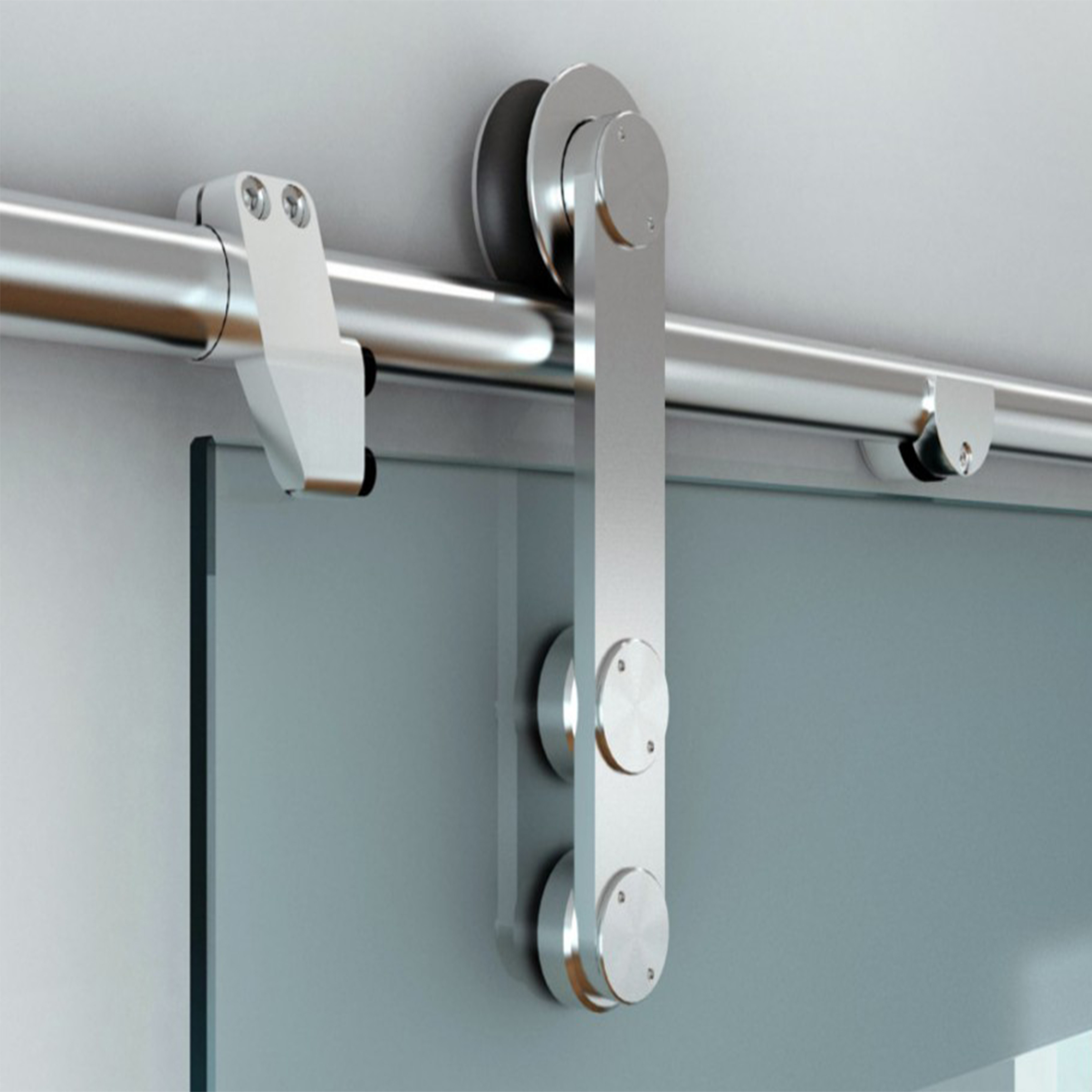 Vetro 2 rollers en geleiders deco