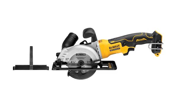 DeWalt 18V XR brushless cirkelzaag 115mm zonder accu/lader