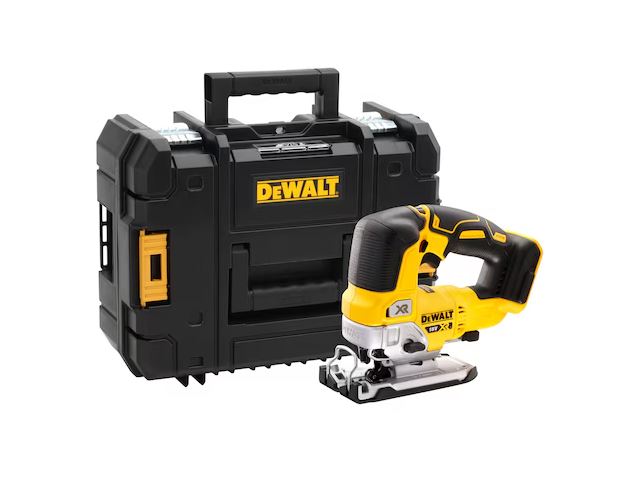 DeWalt 18V XR brushless decoupeerzaag met beugelgreep zonder accu/lader