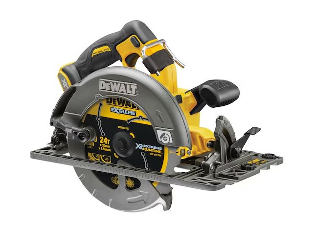 DeWalt 54V XR flexvolt cirkelzaag 190mm zonder accu/lader