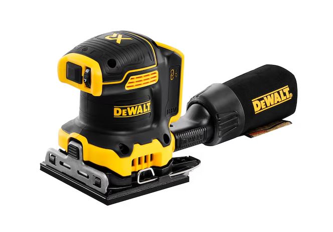DeWalt 18V XR brushless ponceuse vibrante 1/4 de feuille sans accu/chargeur