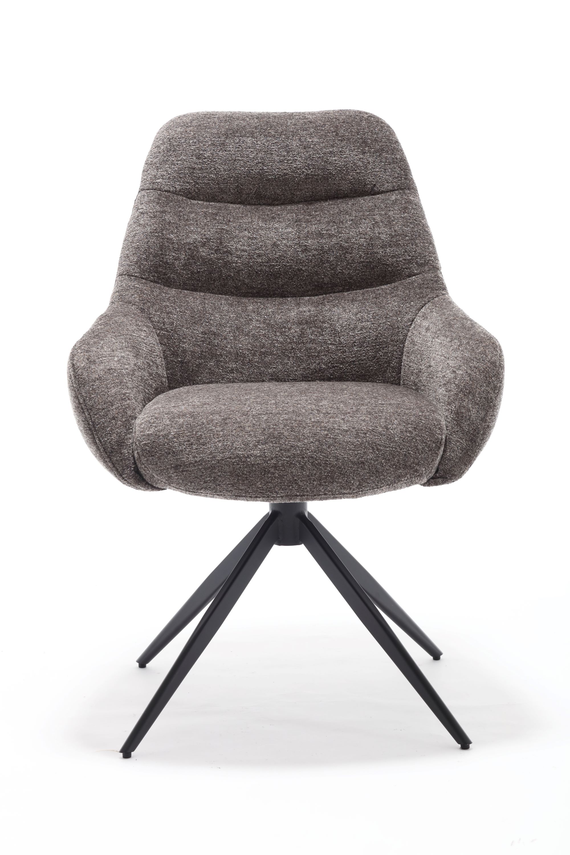 Chaise Modèle July Picasso Charcoal Grey 9302 360°
