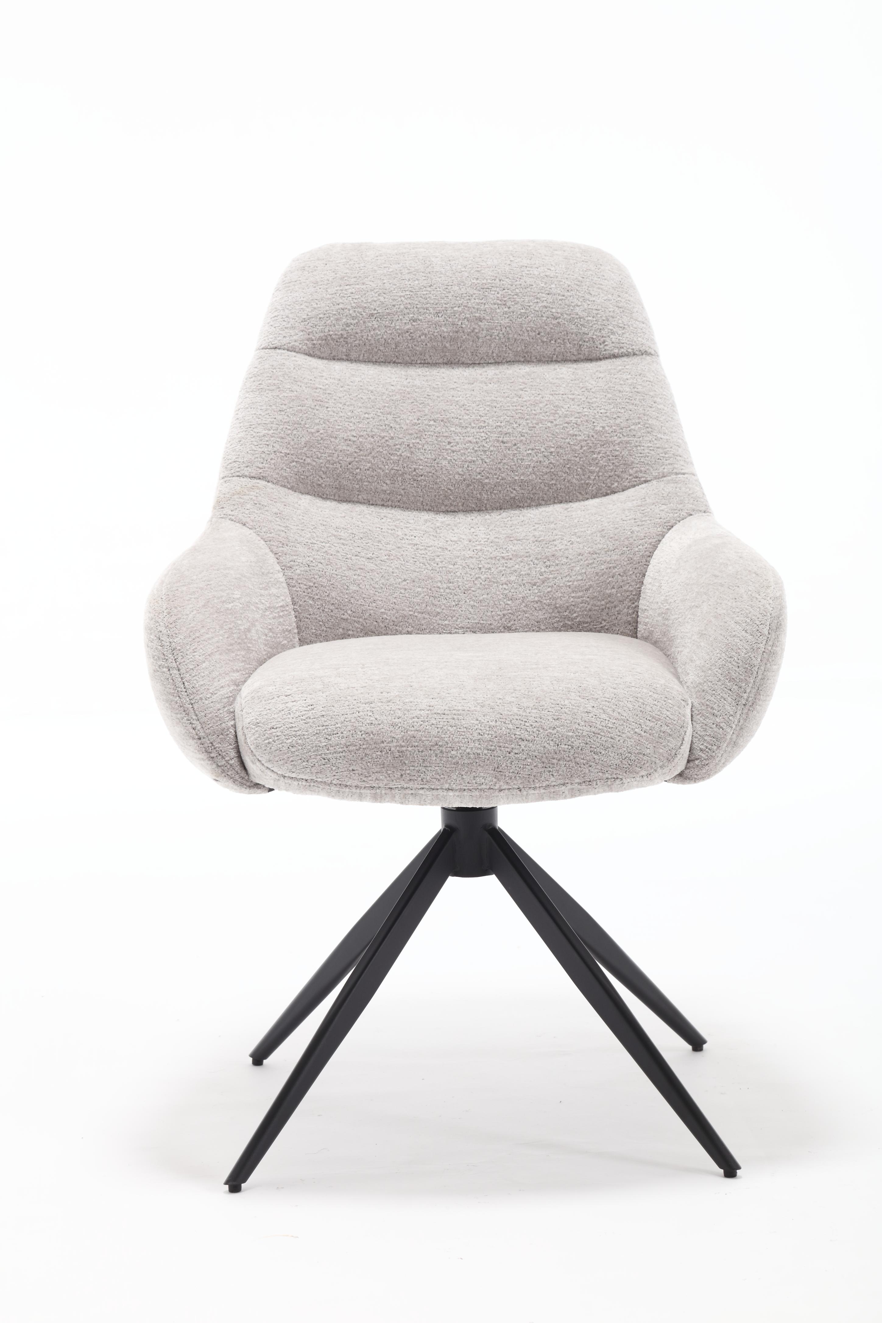 Chaise Modèle July Picasso Silver Lining 9307 360°