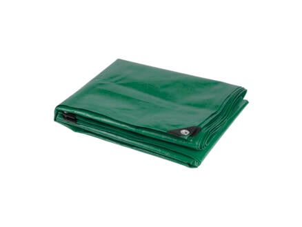 Bâche de couvrage vert 2X4m 120gr