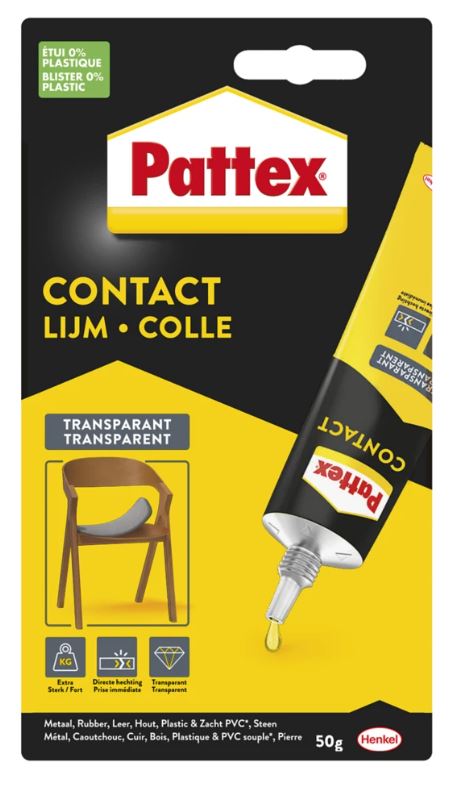 Pattex Transparent Translucide 50g