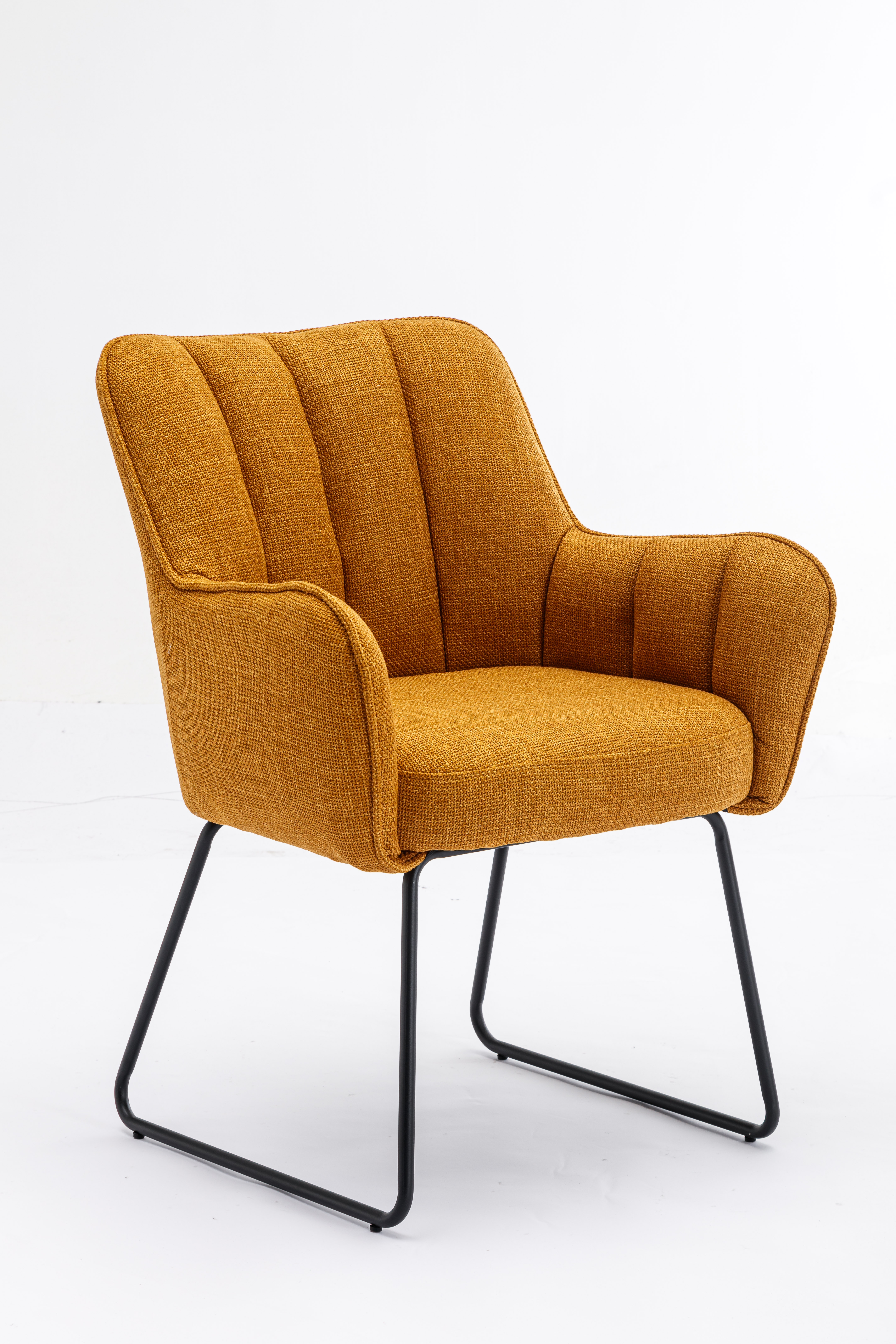 Chaise Modèle Kevin Bjorn Mustard