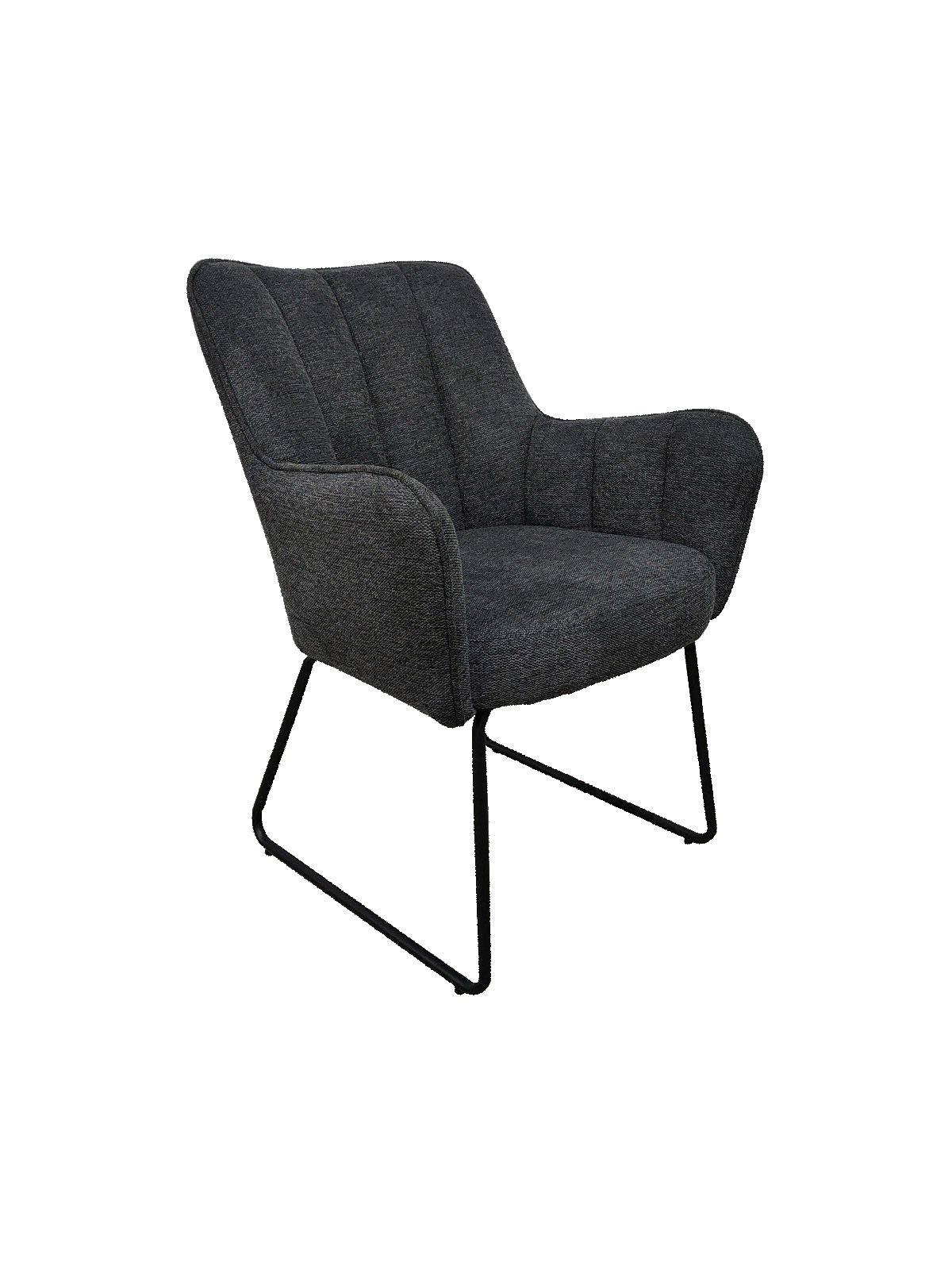 Chaise Modèle Kevin Bjorn Dark Grey