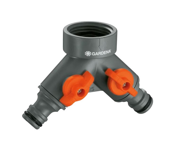 GARDENA 2-weg-waterverdeler 33,3 mm (G 1")