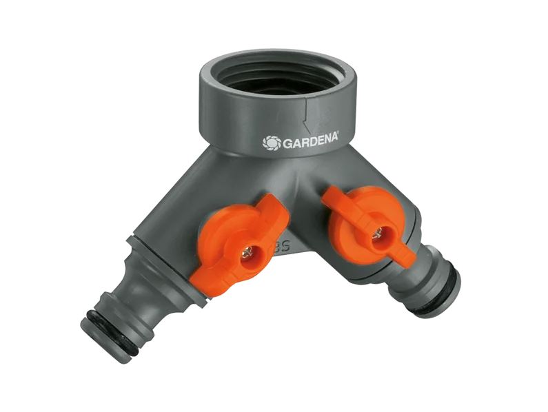 GARDENA 2-weg-waterverdeler 26,5 mm (G 3/4")