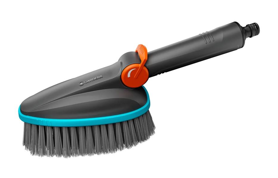 Cleansystem handborstel M Soft, met slangaansluiting
