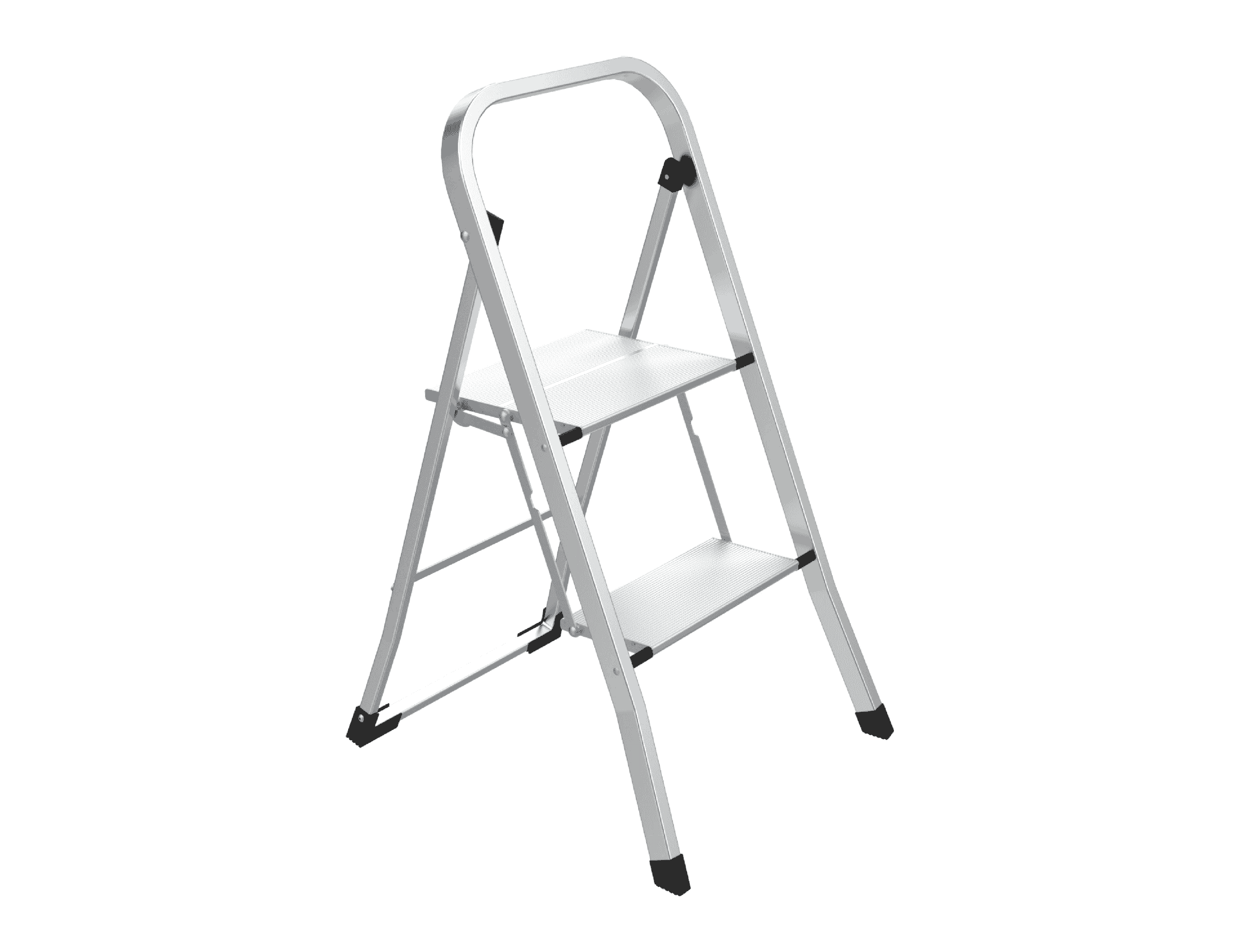 Princess aluminium trapladder 2 treden