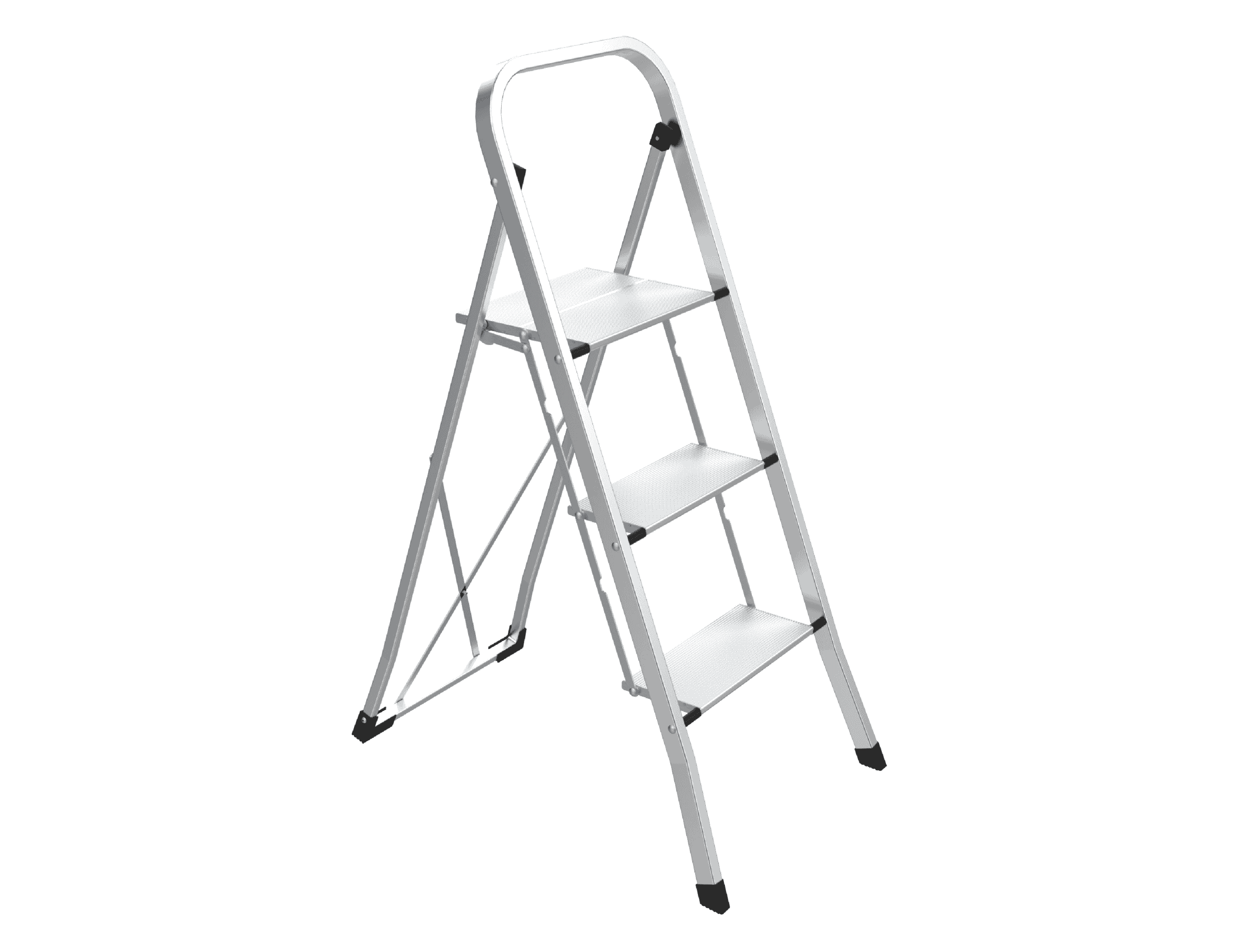 Princess aluminium trapladder 3 treden