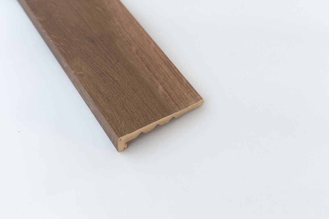Maestro Latt Lynes MDF profil de finition 30x120x2700mm Castle Oak