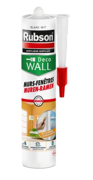 Rubson Murs Et FenêTres Blanc 280ml