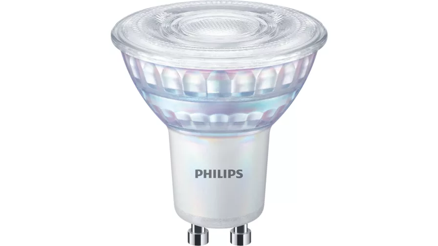 Philips LED Spot - 80 W - GU10 - dimmable blanc chaud