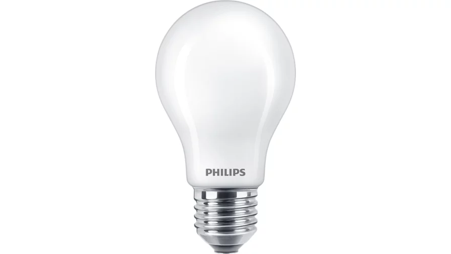 Philips ampoule LED mat - 60 W - E27 - blanc chaud - 3 pcs