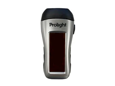 Prolight LED solar zaklamp met dynamo