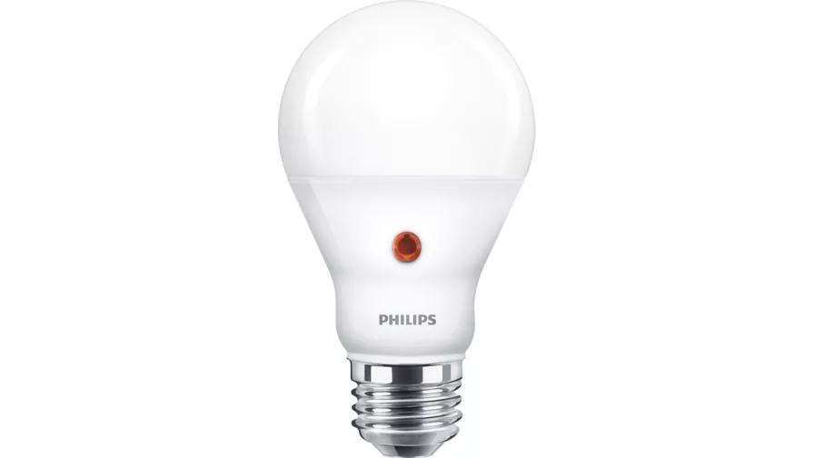 Philips ampoule LED mat - 60 W - E27 - blanc chaud