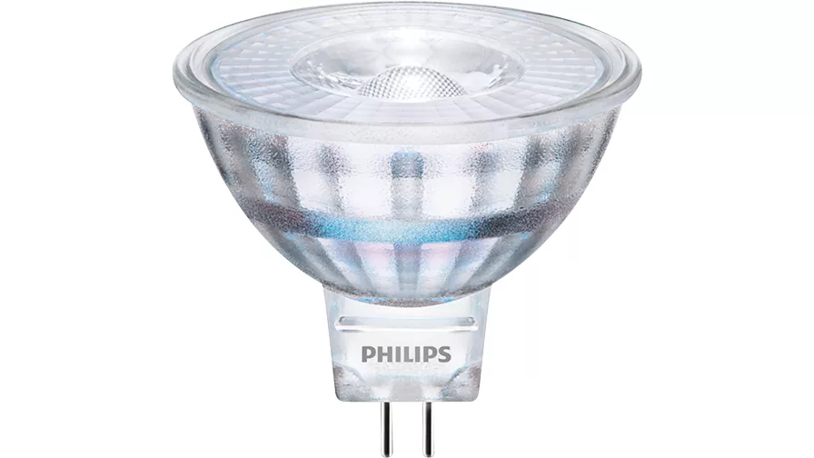 Philips LED Spot - 35 W - GU5.3 - blanc chaud