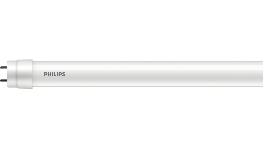 Philips Tube LED T8 - 12 W - G13 - blanc chaud - 900 mm