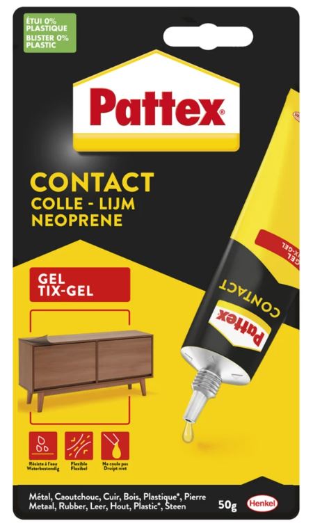 Pattex Contact Tix-Gel 50g