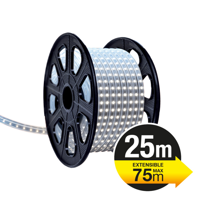 Xanlite LED Tube Werfverlichting/Feestdecoratie 25m op rol