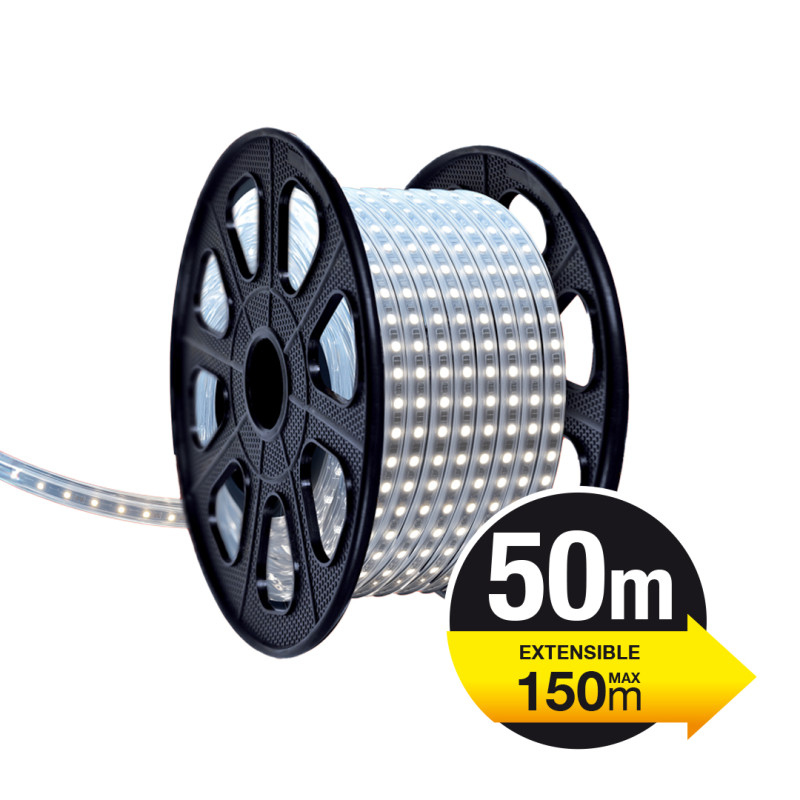 Xanlite LED Tube Werfverlichting/Feestdecoratie 50m op rol
