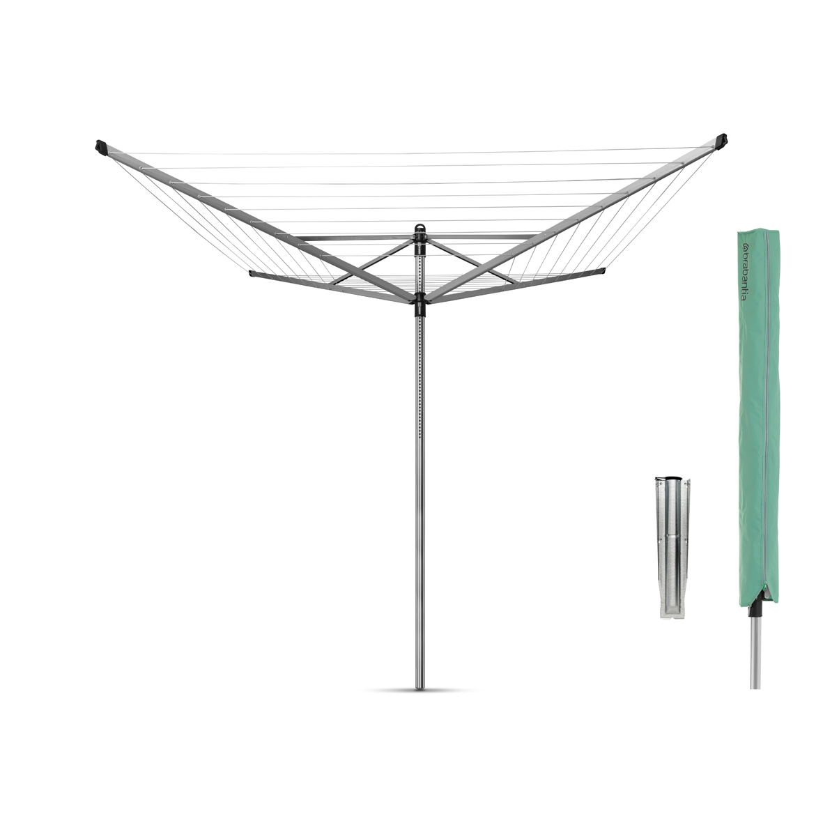 Lift-O-Matic séchoir 60m Metallic Grey
