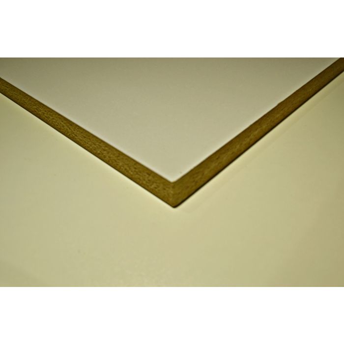 MDF plaat bruin prime 12mm fibrabel prime wit 244x122cm