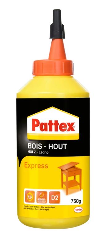 Pattex Express Semi-Transparent 750g
