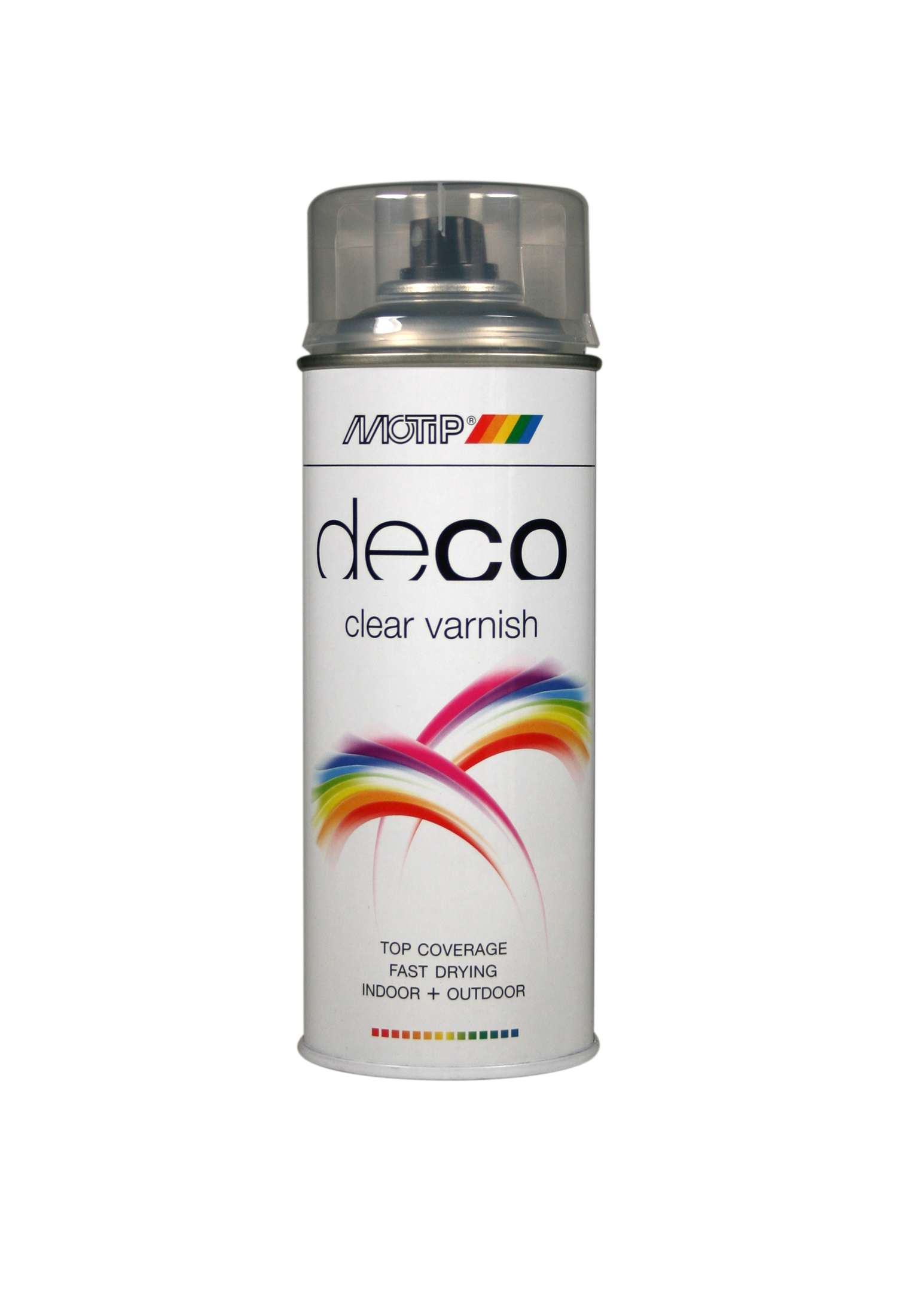 Motip* Deco Vernis Transparent Brillant 400ml (art 01603)