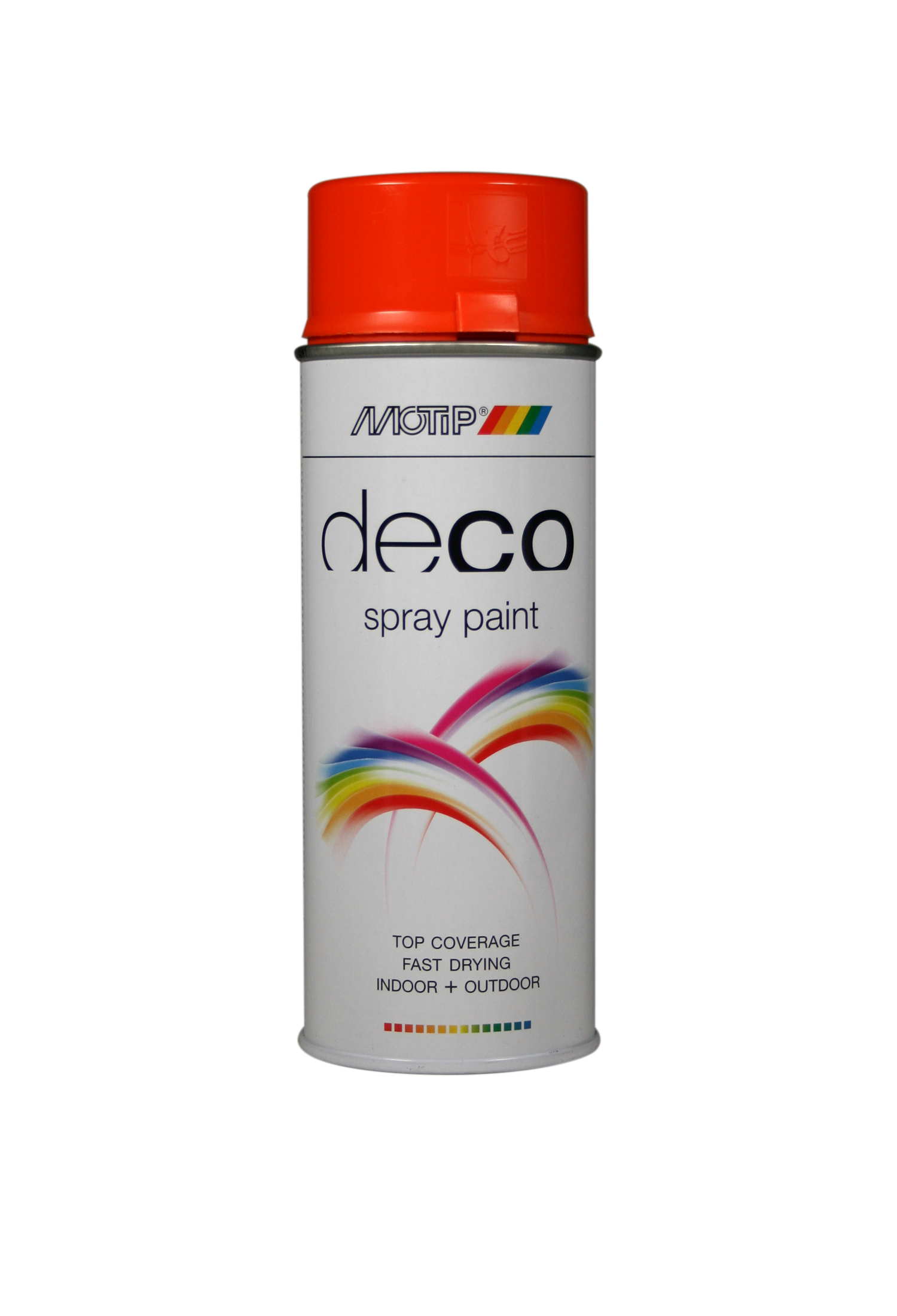 Motip* Deco Spray Brillant 400ml RAL2004 Orangé Pur (art 01605)