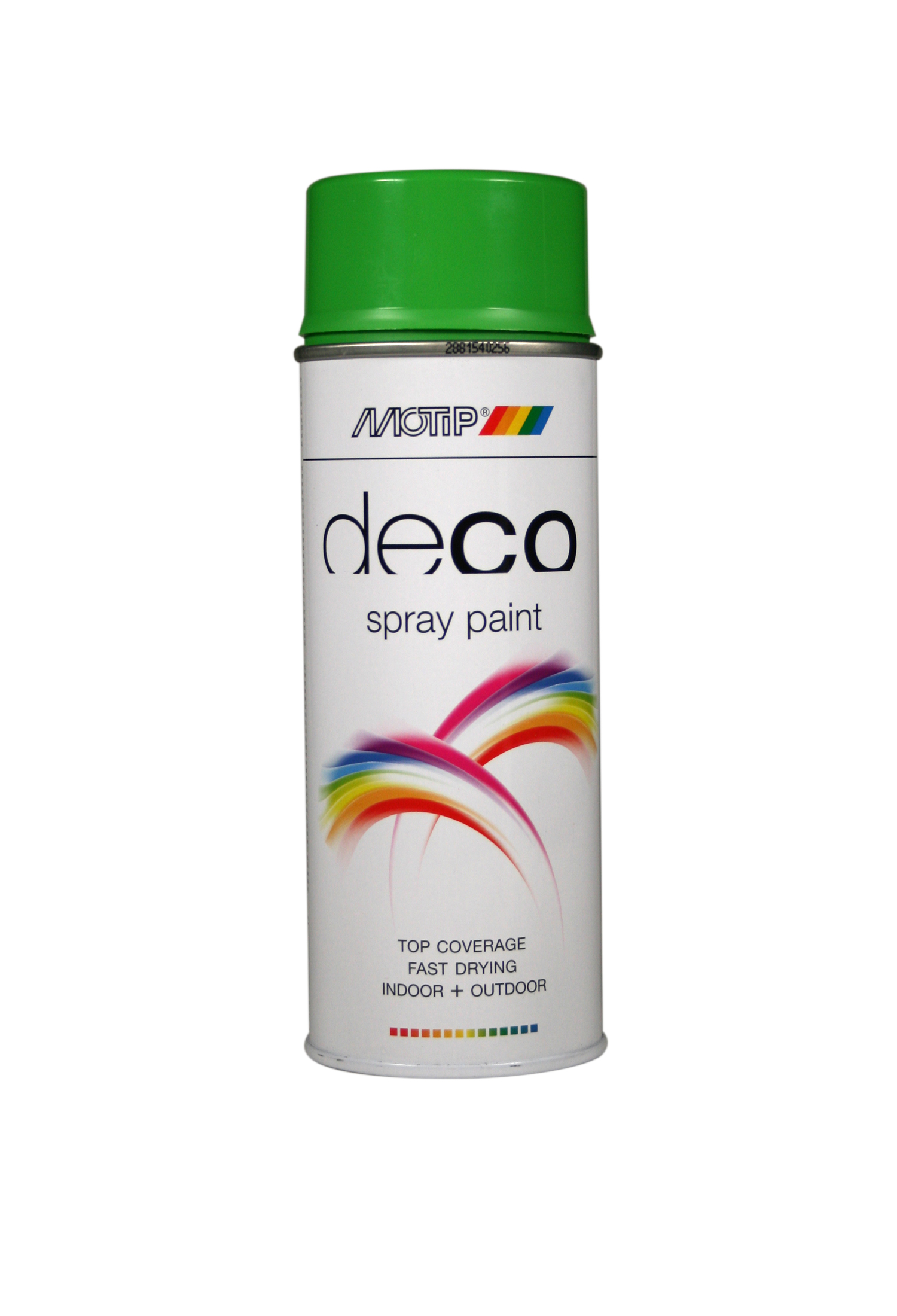 Motip* Deco Spray Brillant 400ml RAL6018 Vert Jaune (art 01607)